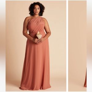 Terracotta Birdy Grey Dress